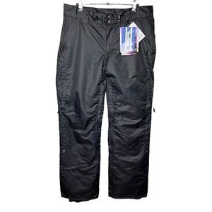 Liquid Venture 5000mm Women’s Snow Pants Black‎ New Size Large